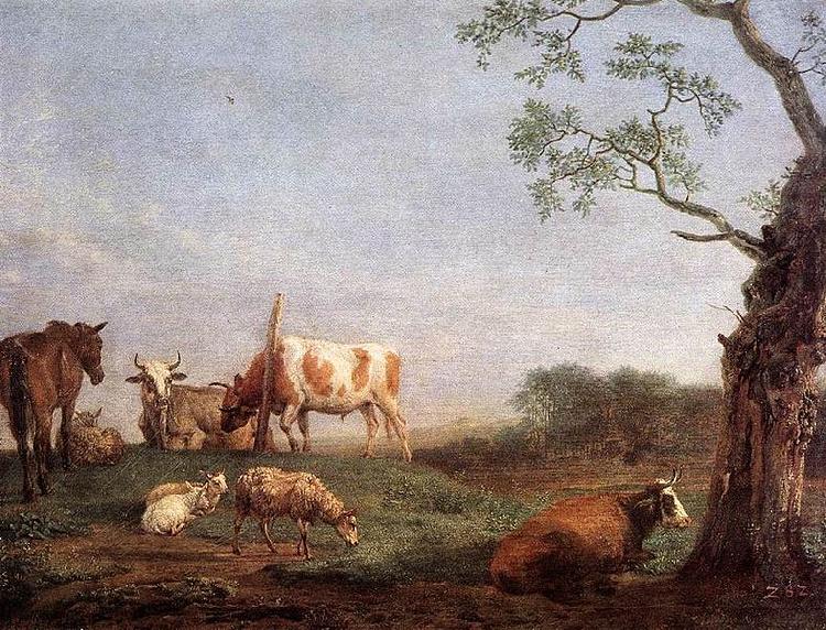 paulus potter Resting Herd china oil painting image